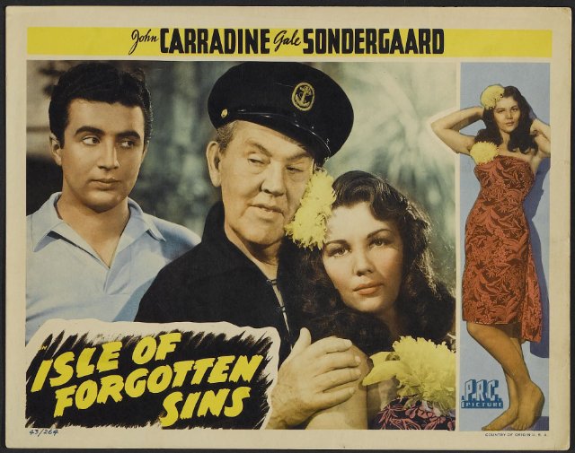 Isle of Forgotten Sins Movie Poster