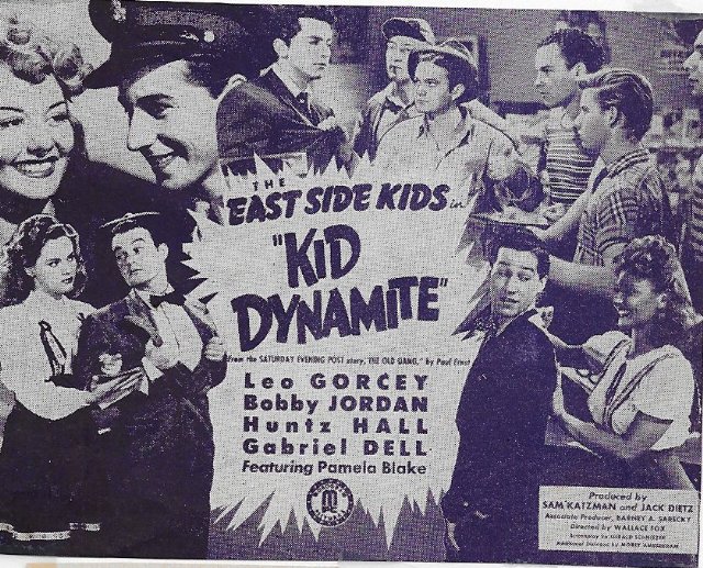 Kid Dynamite Movie Poster