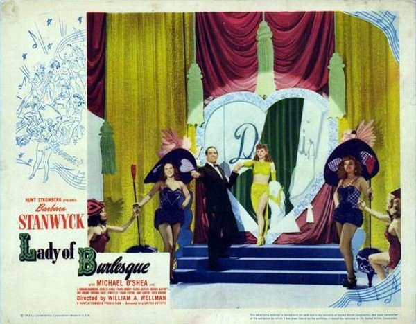 Lady of Burlesque Movie Poster