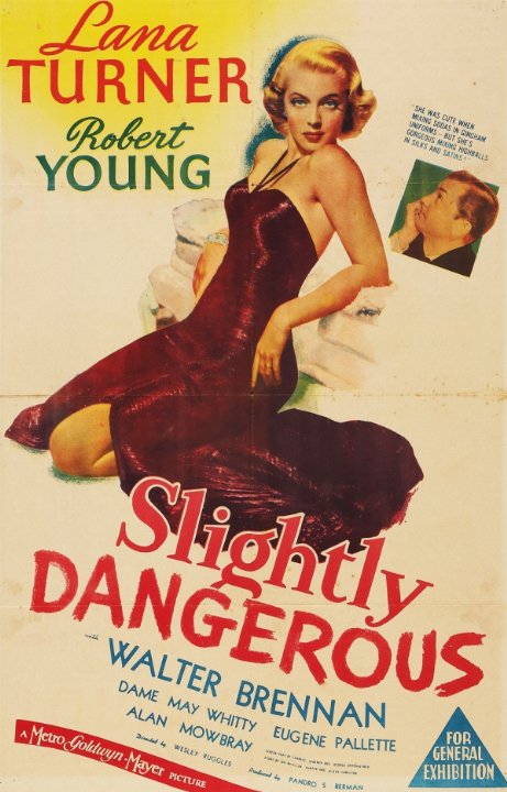Slightly Dangerous Movie Poster