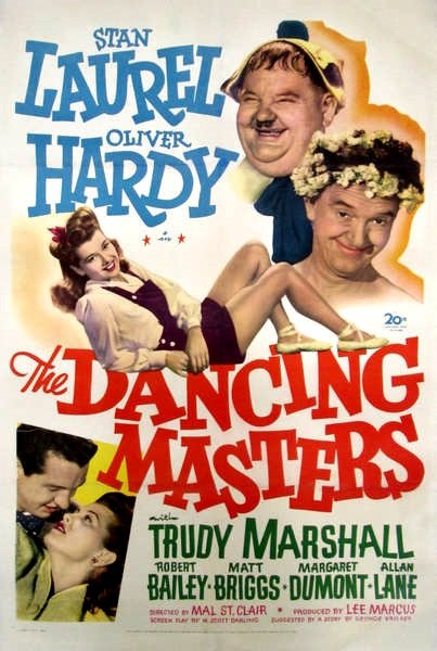 The Dancing Masters Movie Poster