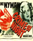 Crime by Night Movie Poster