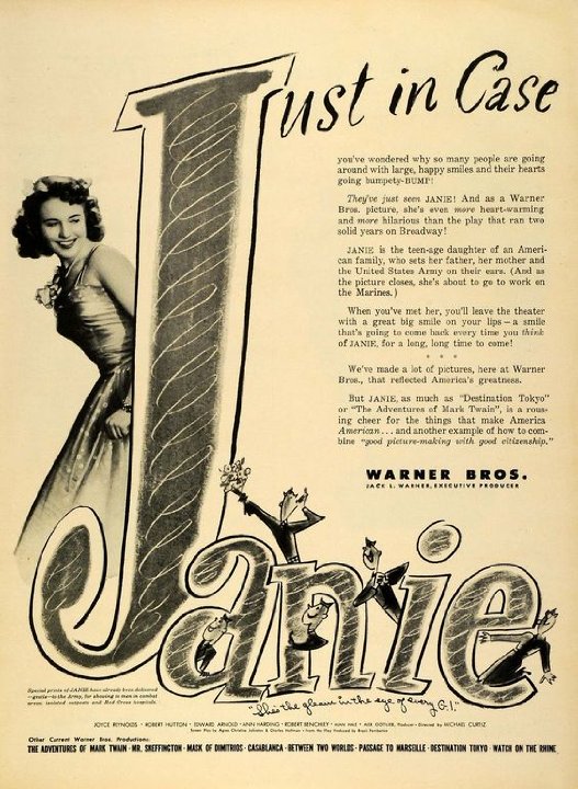 Janie Movie Poster