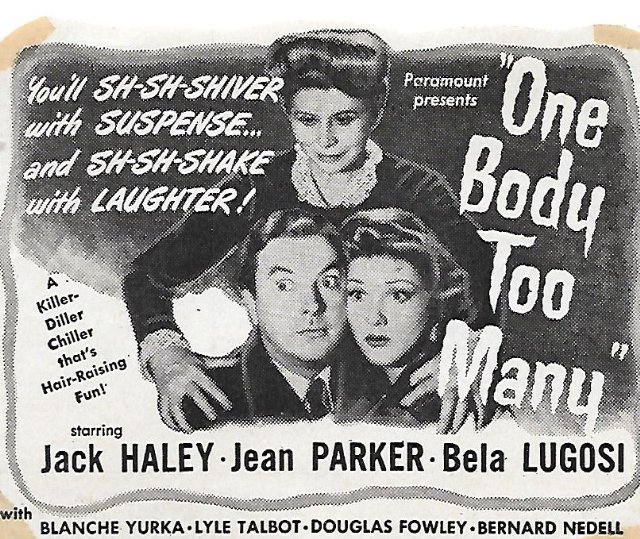 One Body Too Many Movie Poster