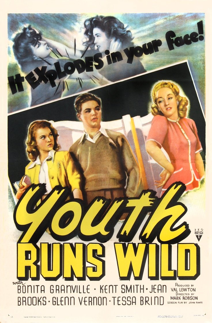 Youth Runs Wild Movie Poster