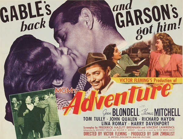Adventure Movie Poster
