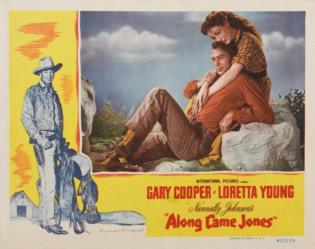 Along Came Jones Movie Poster