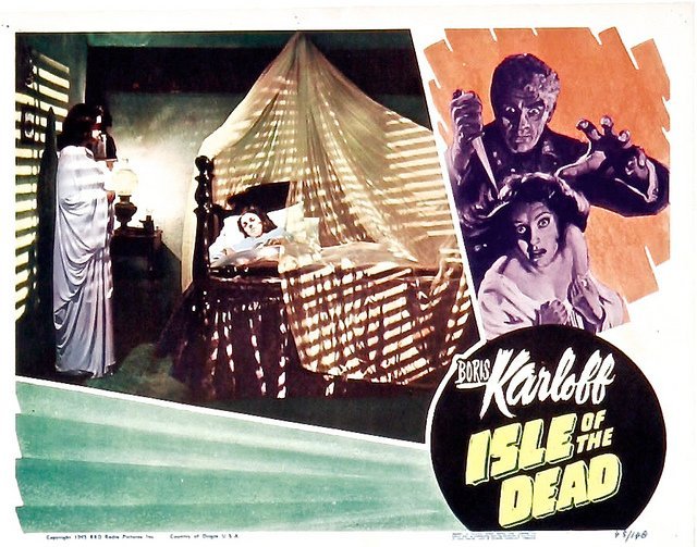 Isle of the Dead Movie Poster