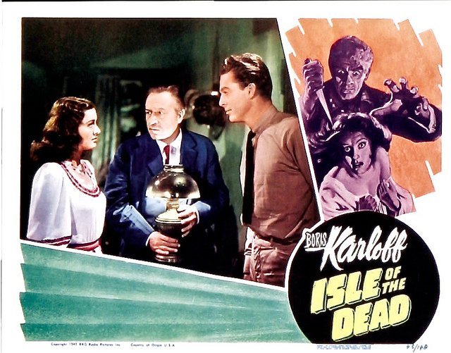 Isle of the Dead Movie Poster