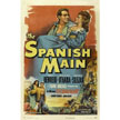 The Spanish Main Movie Poster