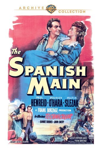 The Spanish Main Movie Poster