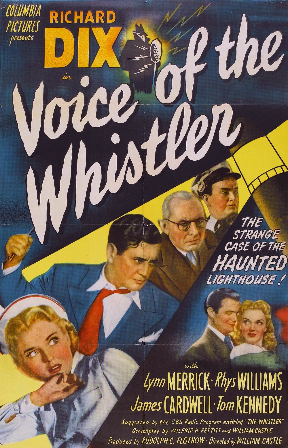 Voice of the Whistler Movie Poster