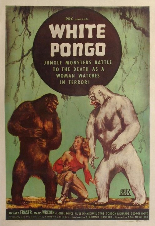 White Pongo Movie Poster