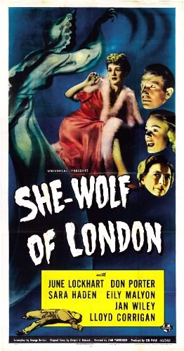 She-Wolf of London Movie Poster