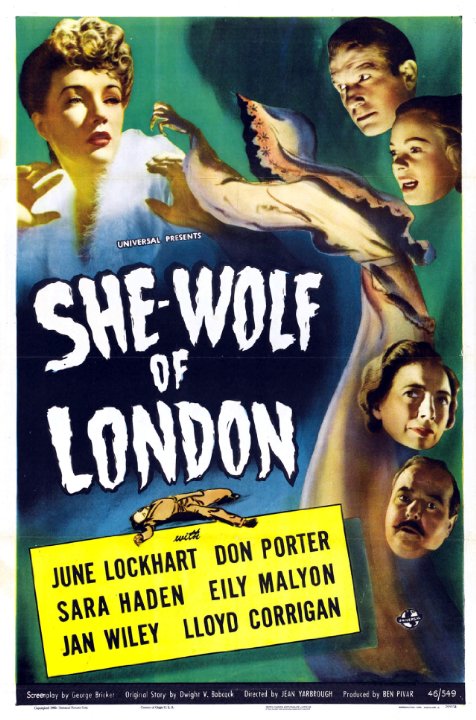 She-Wolf of London Movie Poster