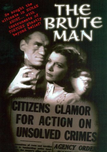 The Brute Man Movie Poster