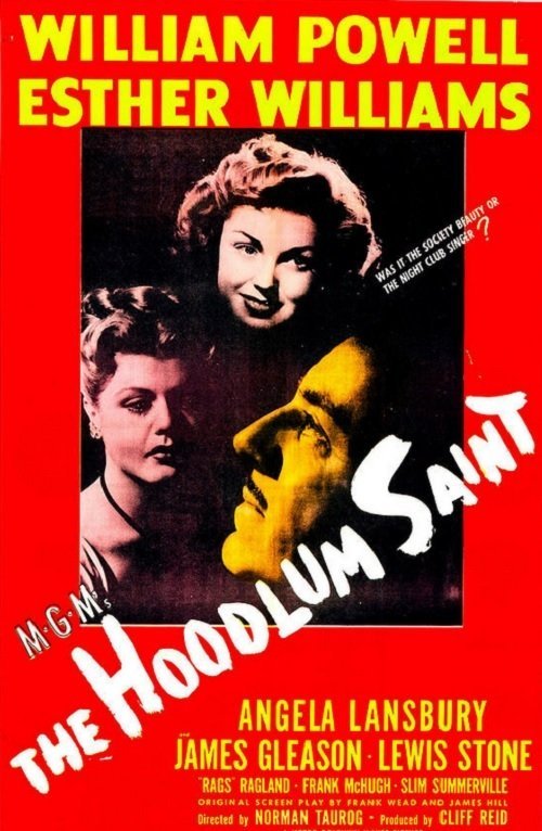 The Hoodlum Saint Movie Poster
