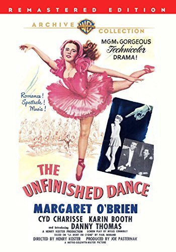 The Unfinished Dance Movie Poster