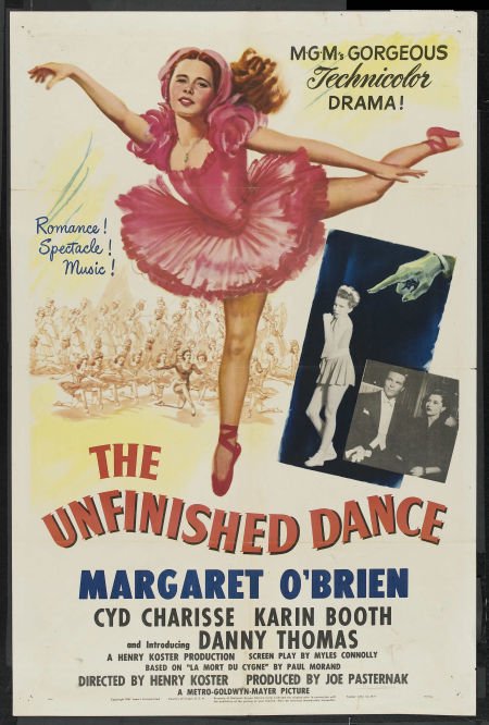 The Unfinished Dance Movie Poster