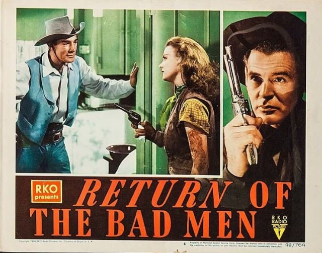 Return of the Bad Men Movie Poster