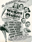Words and Music Movie Poster
