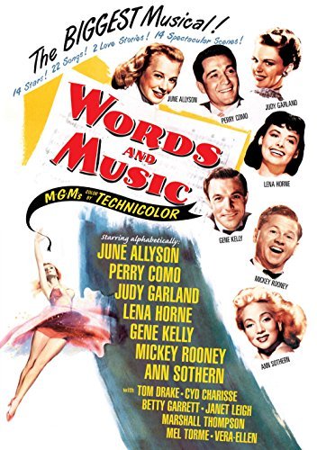 Words and Music Movie Poster
