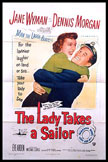 The Lady Takes a Sailor Movie Poster