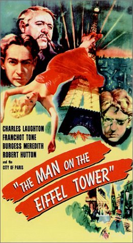 The Man on the Eiffel Tower Movie Poster