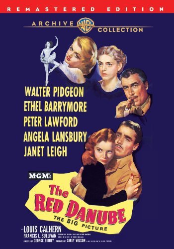 The Red Danube Movie Poster