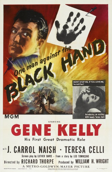 Black Hand Movie Poster