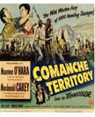Comanche Territory Movie Poster