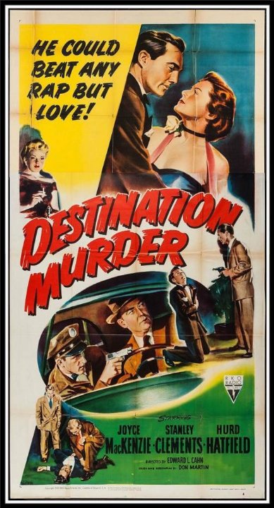 Destination Murder Movie Poster