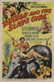 Tarzan and the Slave Girl Movie Poster