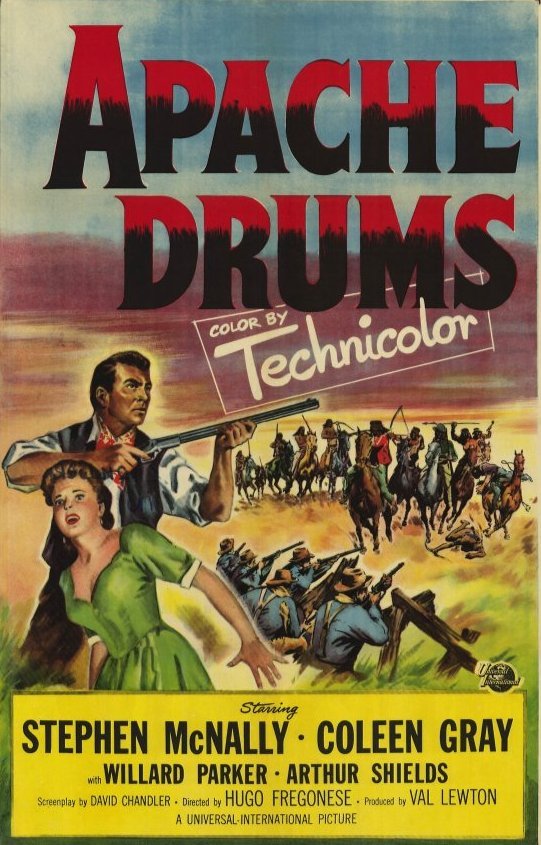 Apache Drums Movie Poster