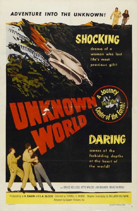 Unknown World Movie Poster
