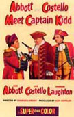 Abbott and Costello Meet Captain Kidd Movie Poster