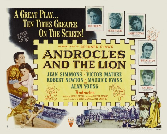 Androcles and the Lion Movie Poster