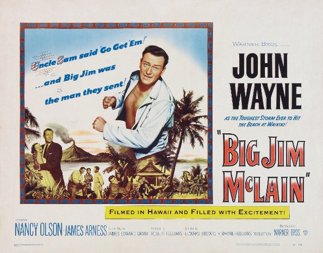Big Jim McLain Movie Poster