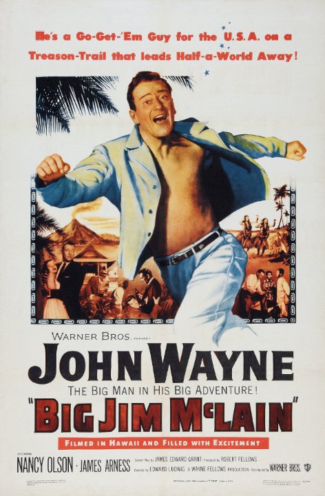 Big Jim McLain Movie Poster