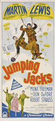 Jumping Jacks Movie Poster
