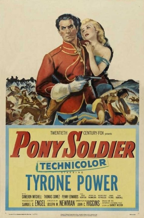Pony Soldier Movie Poster