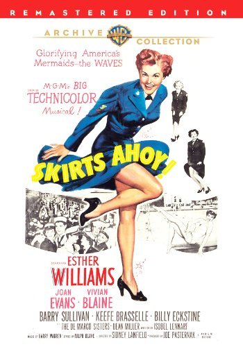 Skirts Ahoy! Movie Poster