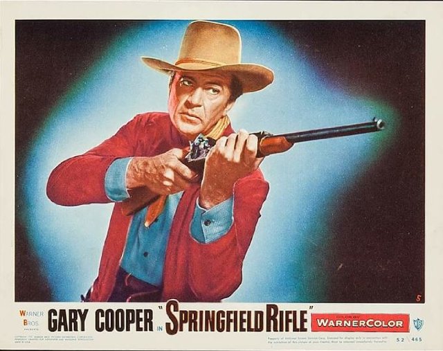 Springfield Rifle Movie Poster