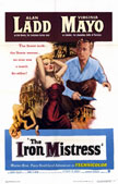 The Iron Mistress Movie Poster