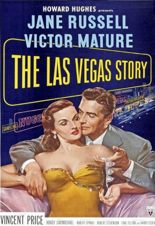 The Las Vegas Story Movie Poster