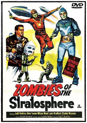 Zombies of the Stratosphere Movie Poster