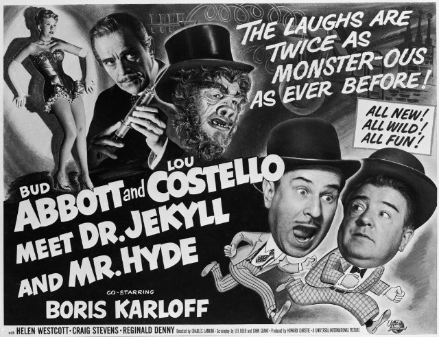 Abbott and Costello Meet Dr. Jekyll and Mr. Hyde Movie Poster