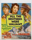All the Brothers Were Valiant Movie Poster