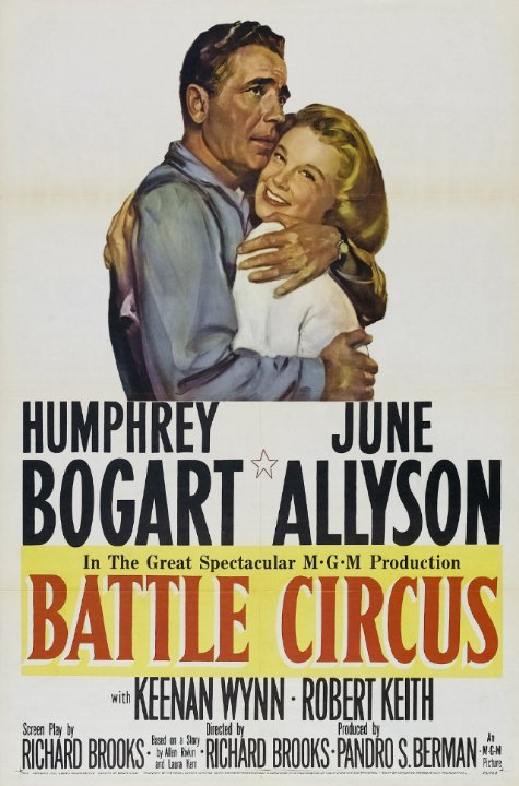Battle Circus Movie Poster