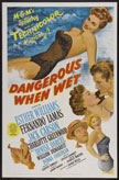 Dangerous When Wet Movie Poster